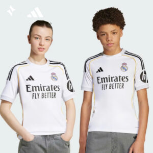 Real Madrid 2025/26 Stadium Home